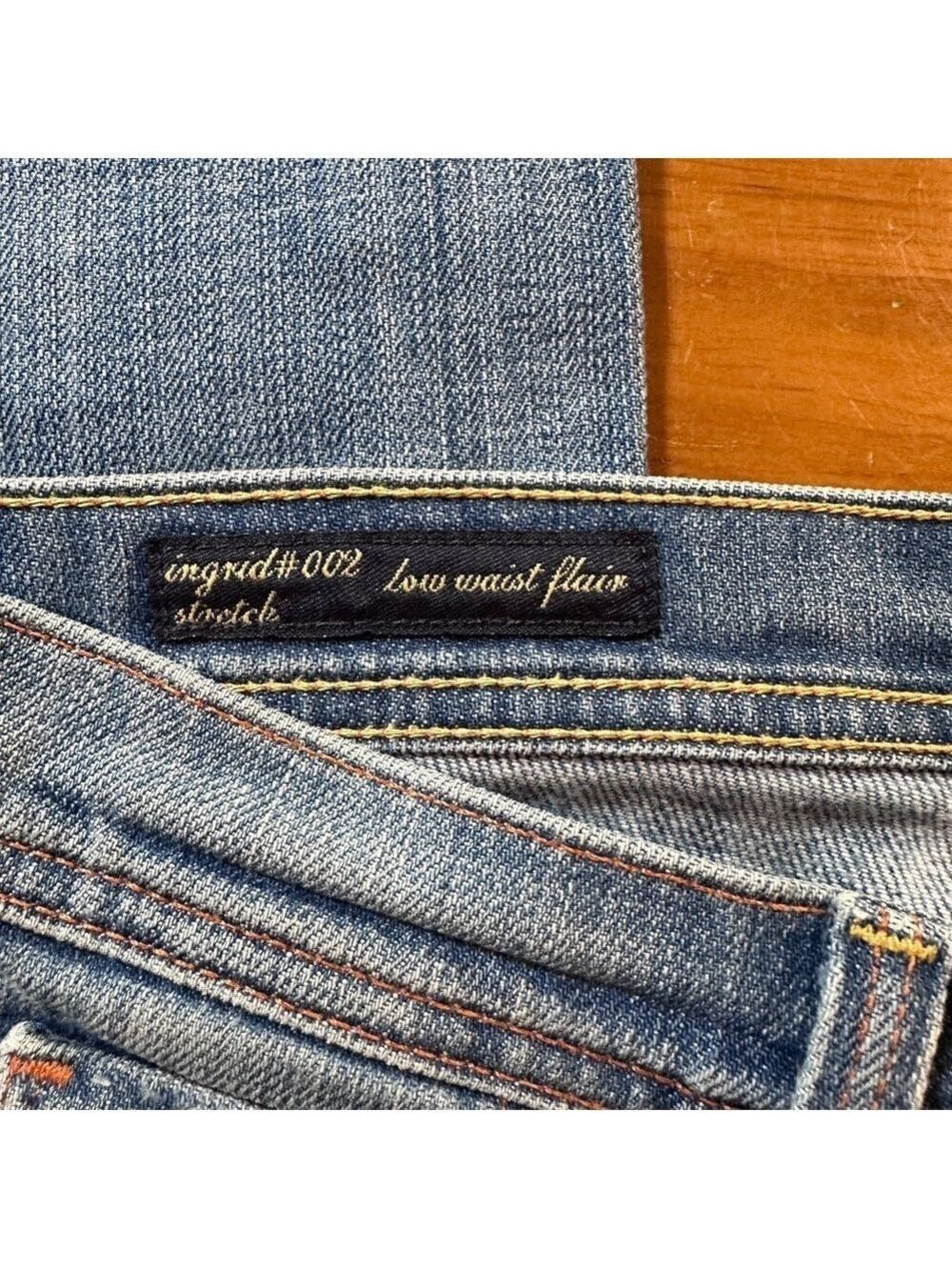 Citizens of Humanity Ingrid 002 Low Waist Flare Jeans - Picture 7 of 12